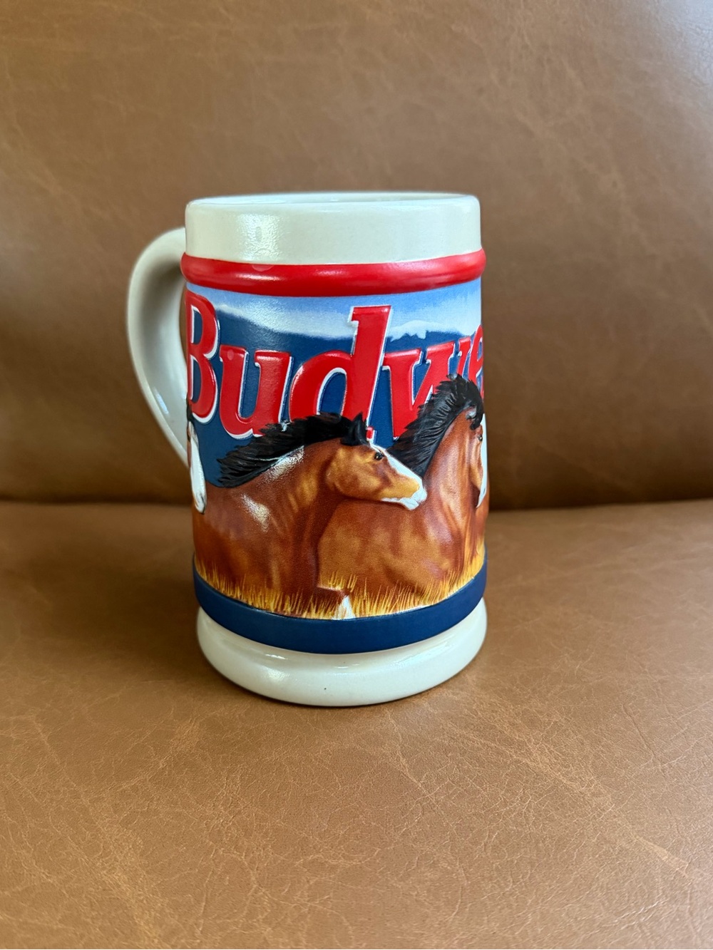 Budweiser vintage mug “proud and free”